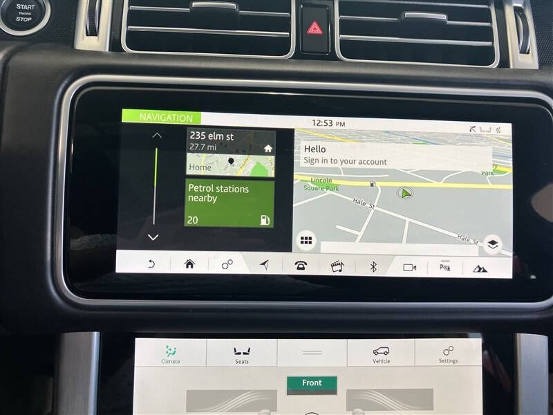 2018 Land Rover Range Rover Supercharged