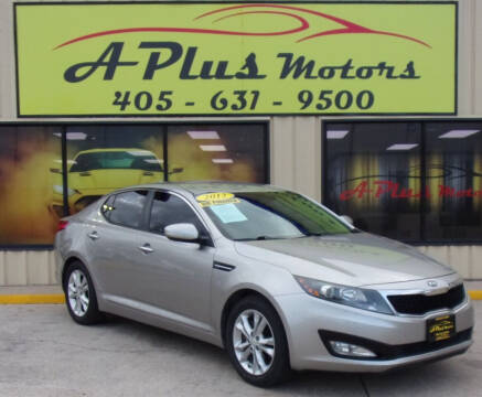 2012 Kia Optima LX