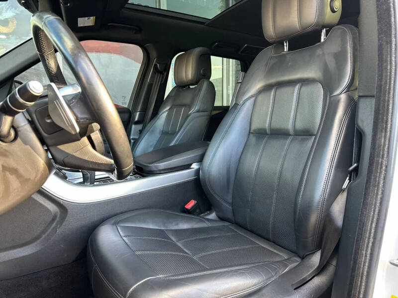 2022 Land Rover Range Rover Sport HSE Silver Edition