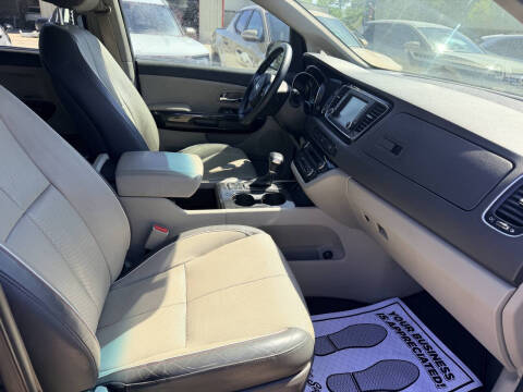 2018 Kia Sedona EX