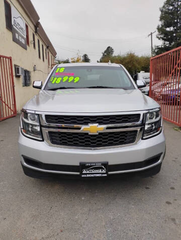 2018 Chevrolet Tahoe LS