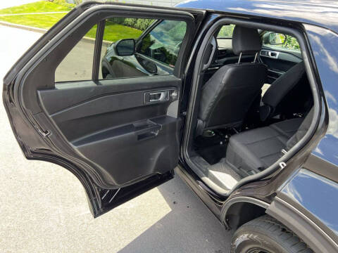 2020 Ford Explorer Police Interceptor Utility