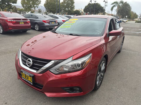 2017 Nissan Altima 2.5 SR