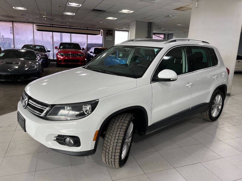 2015 Volkswagen Tiguan SE photo 4