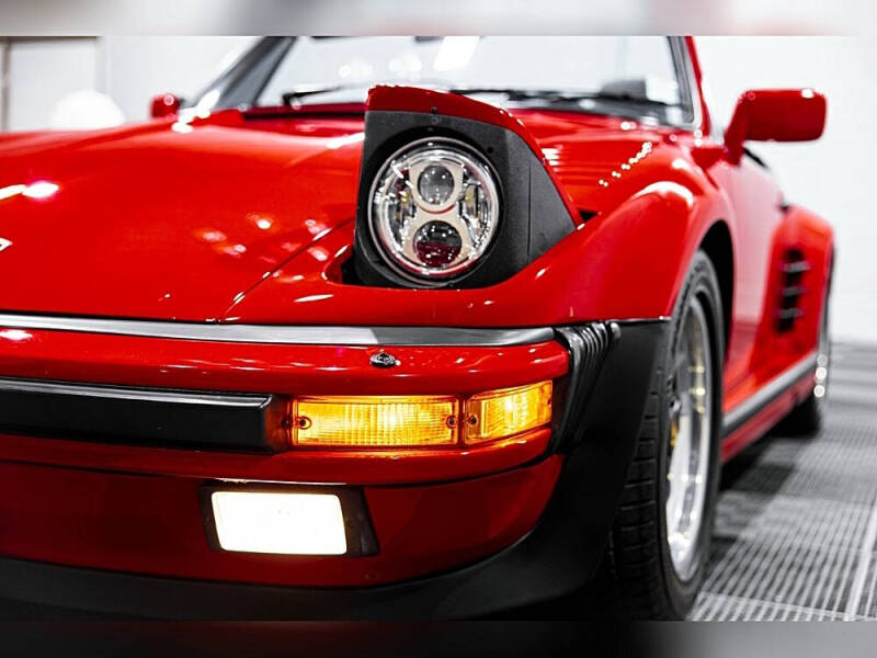 1987 Porsche 911 Carrera Turbo