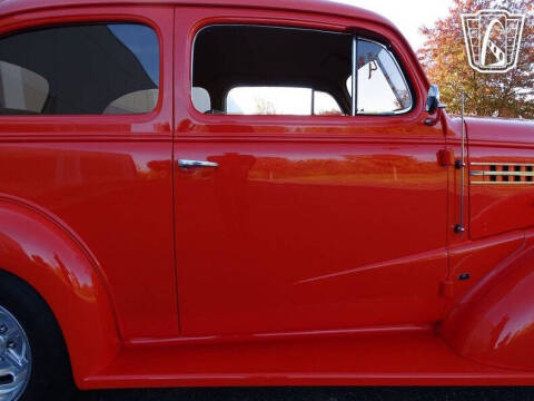 1938 Chevrolet Master Deluxe