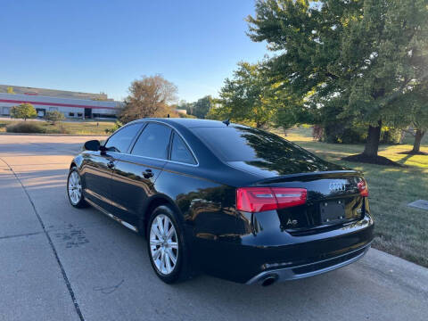 2012 Audi A6 3.0T quattro Prestige