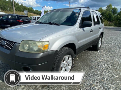 2005 Ford Escape for sale at Mars Hill Motors in Mars Hill NC