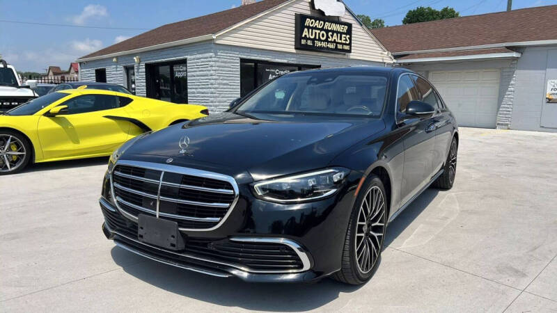 2023 Mercedes-Benz S-Class S 580's photo