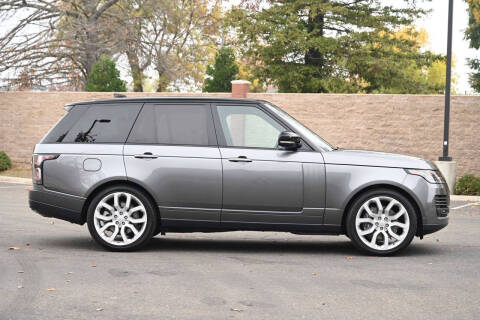 2019 Land Rover Range Rover HSE