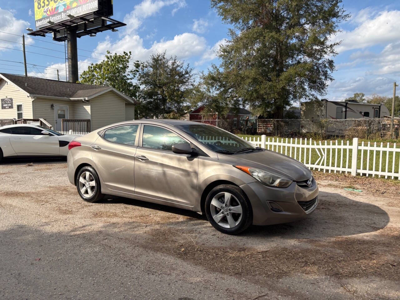 2011 Hyundai ELANTRA for sale at Hobgood Auto Sales in Land O Lakes, FL