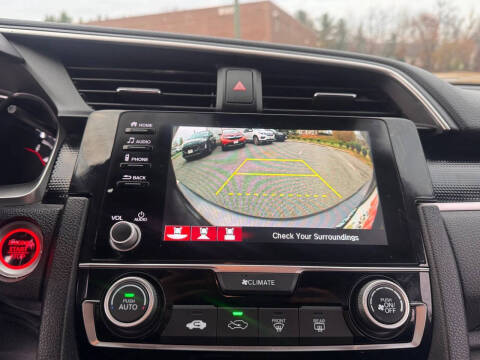 2020 Honda Civic Sport