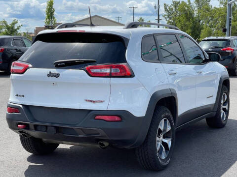 2016 Jeep Cherokee Trailhawk