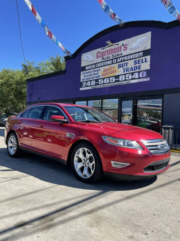 2010 Ford Taurus for sale at Carmen's Auto Sales in Hazel Park MI