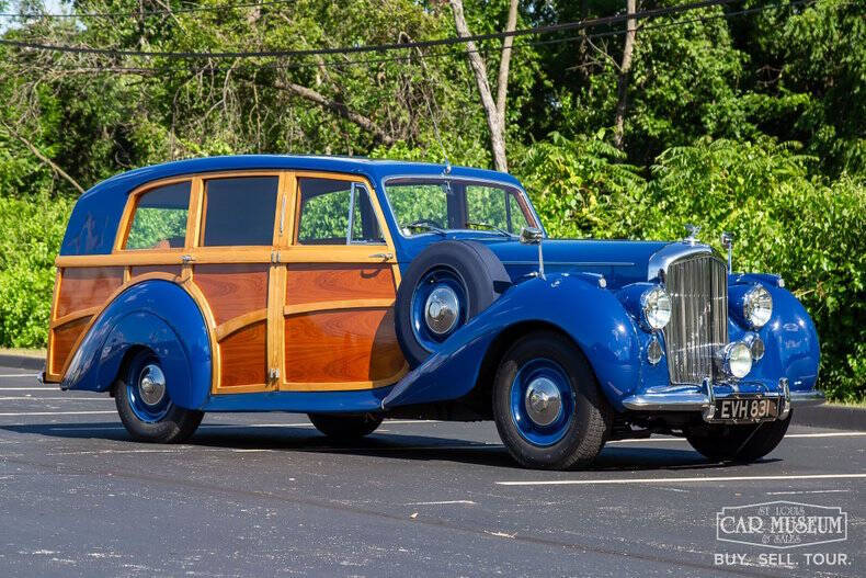 1949 Bentley Mark VI