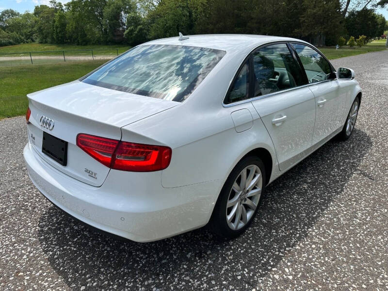 2013 Audi A4 2.0T quattro Premium Plus