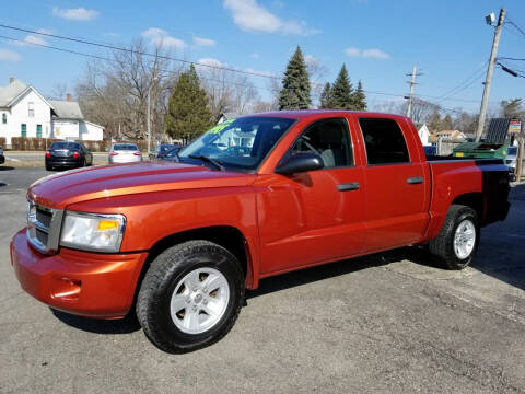 2008 Dodge Dakota for sale at DALE'S AUTO INC in Mount Clemens MI