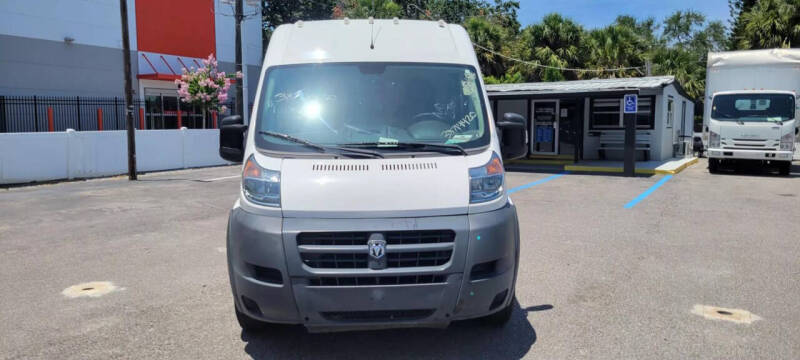 2017 RAM ProMaster for sale at PRIME TIME AUTO OF TAMPA in Tampa FL