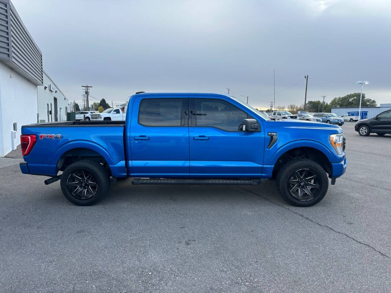 2021 Ford F-150 for sale at Daily Driven LLC in Idaho Falls, ID