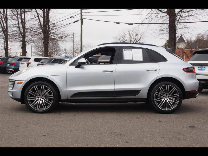 2018 Porsche Macan S
