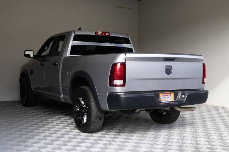 2022 RAM 1500 Classic Warlock