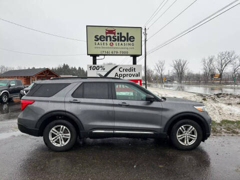 2021 Ford Explorer for sale at Sensible Sales & Leasing in Fredonia NY