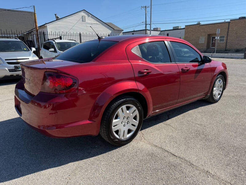 2014 Dodge Avenger SE
