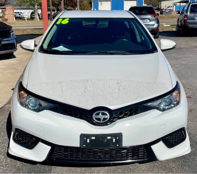 2016 Scion iM