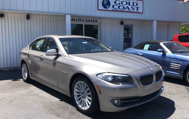 2011 BMW 5 Series for sale at GOLD COAST IMPORT OUTLET in Saint Simons Island GA