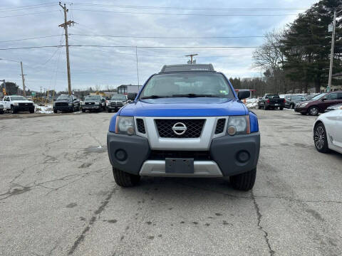 2012 Nissan Xterra for sale at OnPoint Auto Sales LLC in Plaistow NH