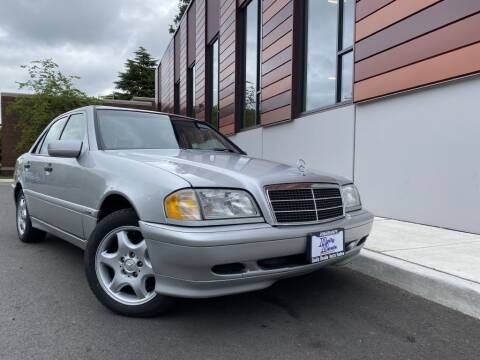 1999 Mercedes-Benz C-Class for sale at DAILY DEALS AUTO SALES in Seattle WA