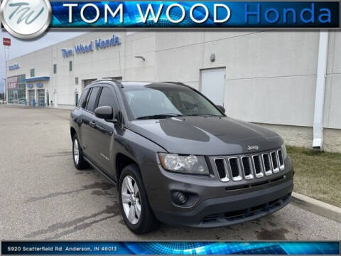 2016 Jeep Compass for sale at Tom Wood Honda in Anderson IN