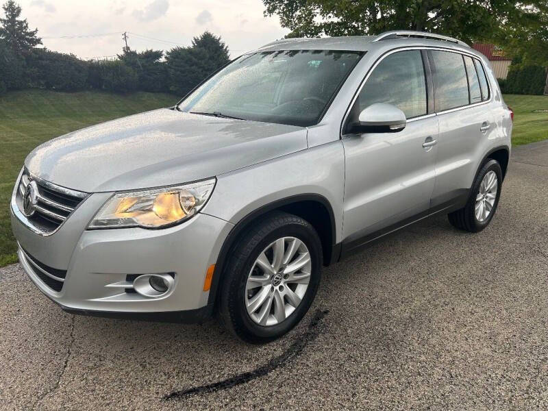 2009 Volkswagen Tiguan S