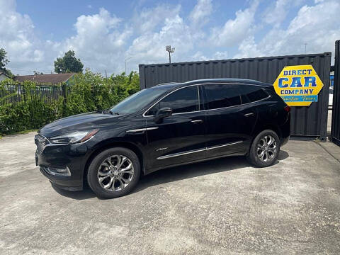 2019 Buick Enclave Avenir