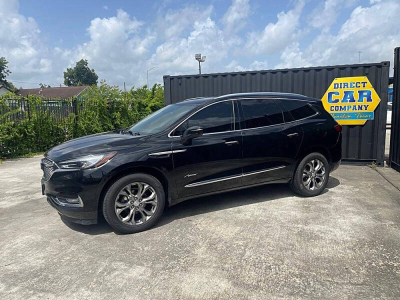 2019 Buick Enclave Avenir