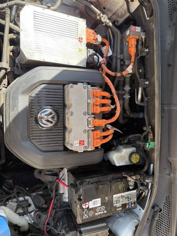 2016 Volkswagen e-Golf SE