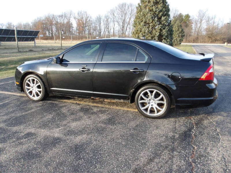 2011 Ford Fusion SEL
