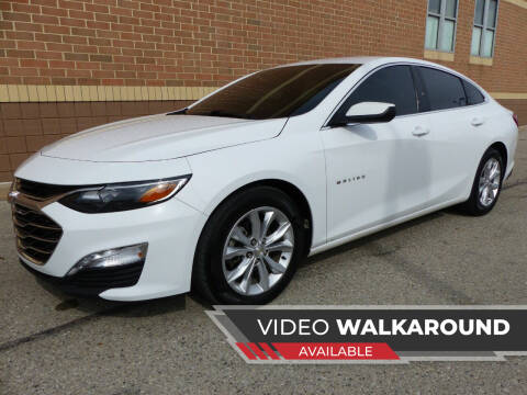2019 Chevrolet Malibu for sale at Macomb Automotive Group in New Haven MI