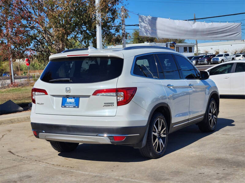 2021 Honda Pilot Touring