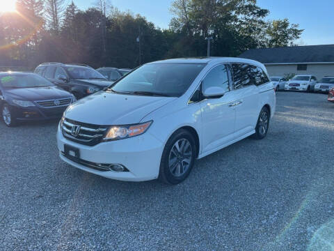 2016 Honda Odyssey for sale at Auto4sale Inc in Mount Pocono PA