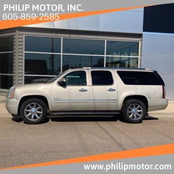 2013 GMC Yukon XL for sale at Philip Motor Inc in Philip SD