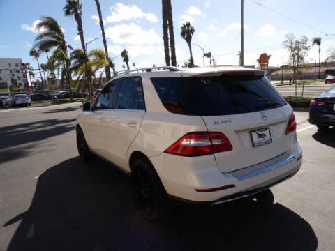 2013 Mercedes-Benz M-Class ML 350
