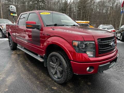 2013 Ford F-150 for sale at Pine Grove Auto Sales LLC in Russell PA