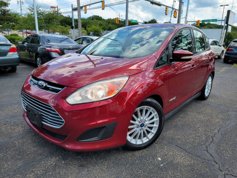 2013 Ford C-MAX Hybrid for sale at Cedar Auto Group LLC in Akron OH