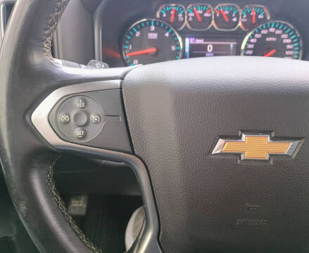 2018 Chevrolet Silverado 1500