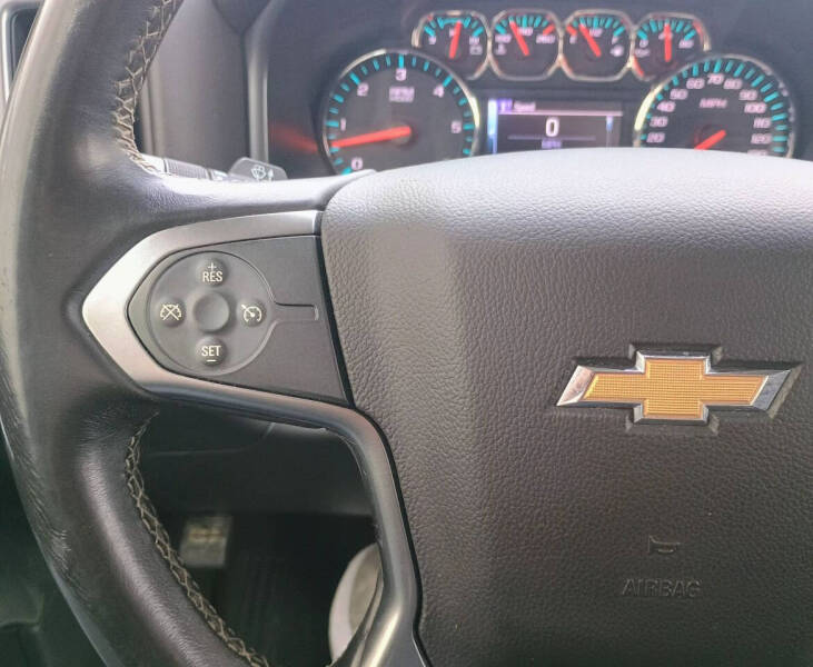 2018 Chevrolet Silverado 1500