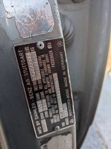 1981 Mercedes-Benz 300-Class