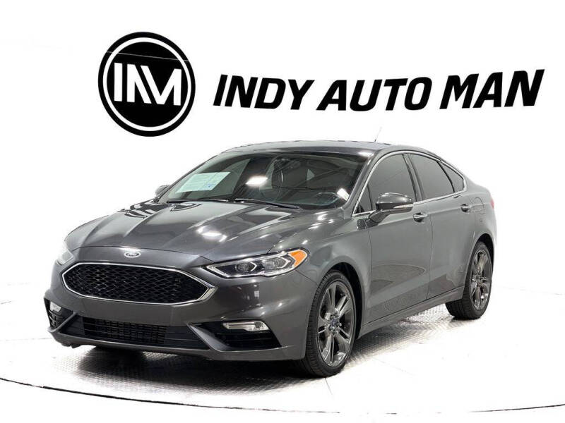 2017 Ford Fusion V6 Sport