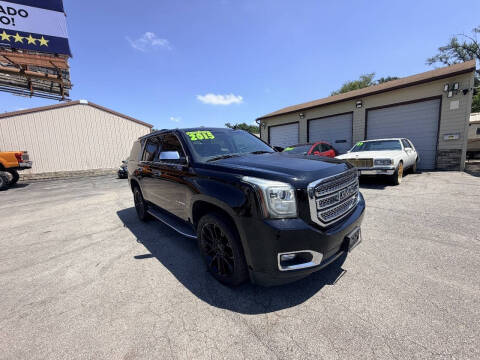 2015 GMC Yukon SLE