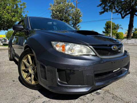 2013 Subaru Impreza WRX